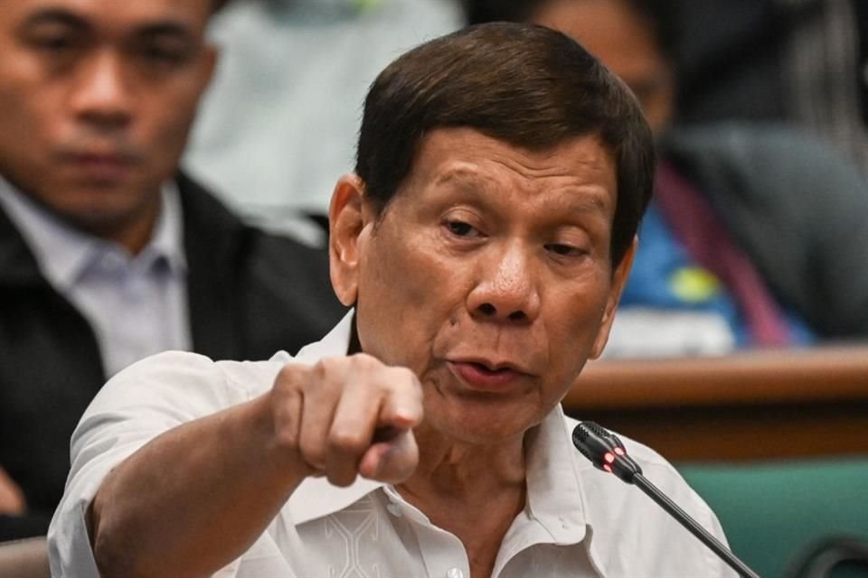 Rodrigo Duterte, ex Presidente de Filipinas