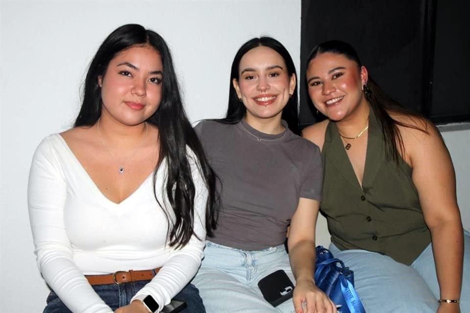 Andrea Garza, Ana Luna y Bibi Núñez