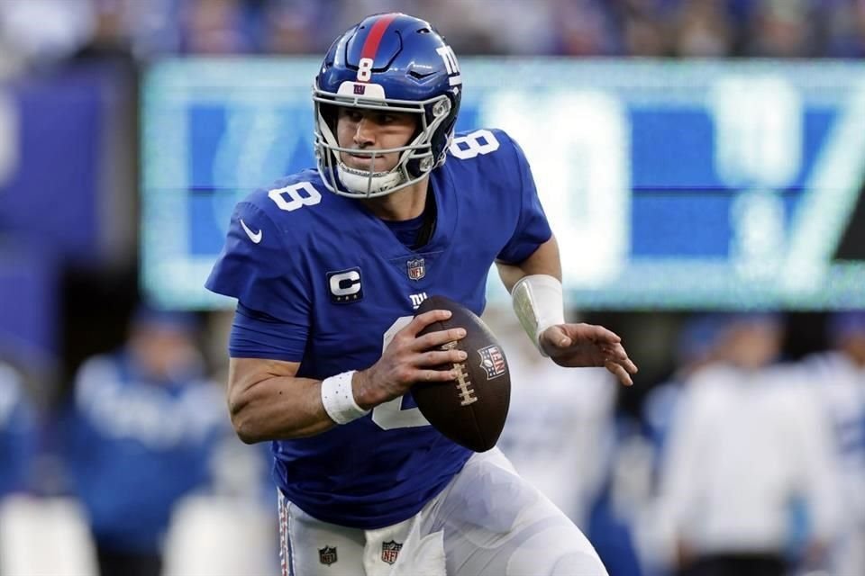 Daniel Jones tendrá una nueva oportunidad en la NFL.