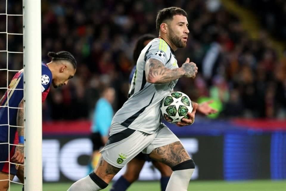 Nicolás Otamendi le había dado vida al Benfica.