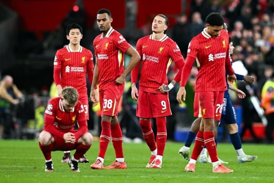 Sin duda, los Reds era el principal favorito para ganar la Champions League, luego de sus 7 victorias. La única derrota fue ante el PSV.