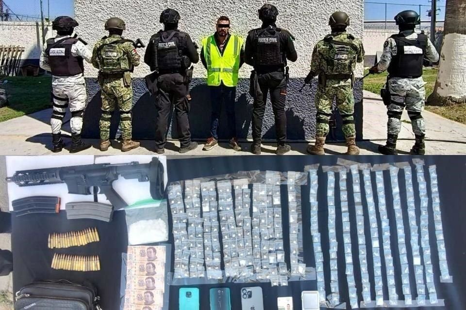 El acusado fue identificado como Sergio, de 54 años.