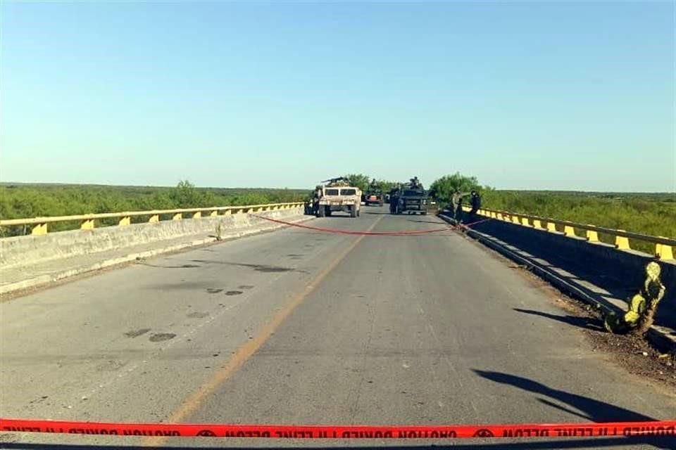 Los cuerpos de las tres mujeres decapitadas fueron localizados en la Comunidad El Zacate, en Doctor Coss.