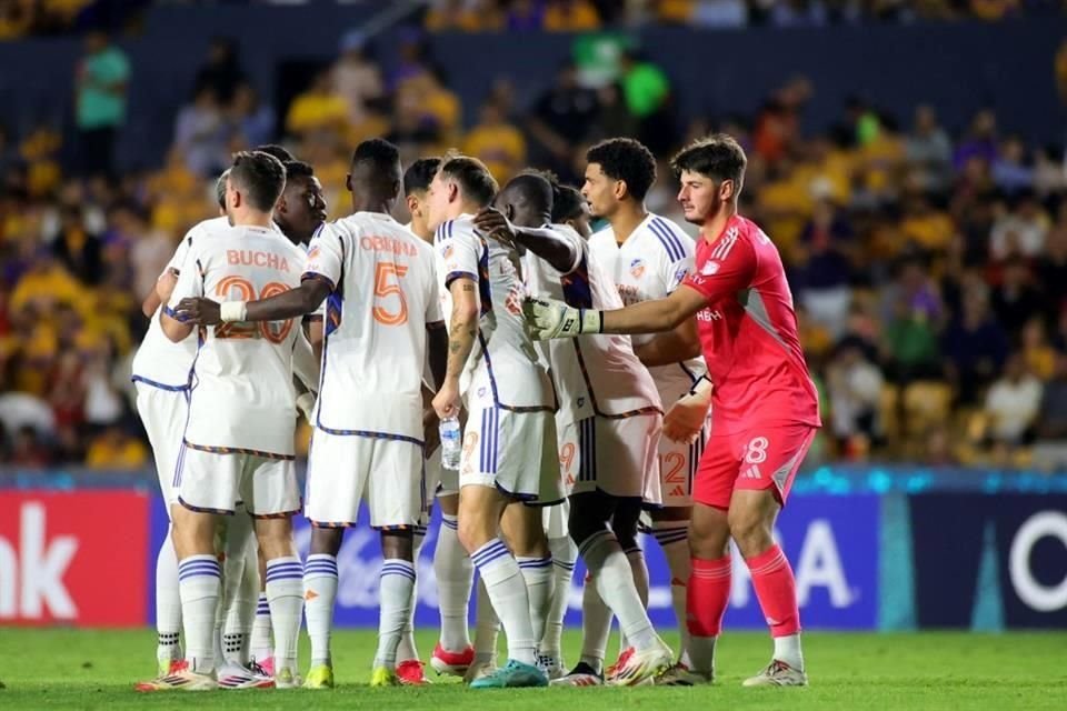 Cincinnati se fue al frente al minuto 18 con gol de Evander Ferreira.