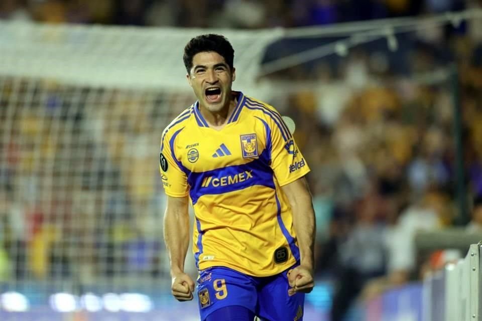 Nico Ibáñez recobró vida desde que Guido Pizarro se convirtió en DT de Tigres.