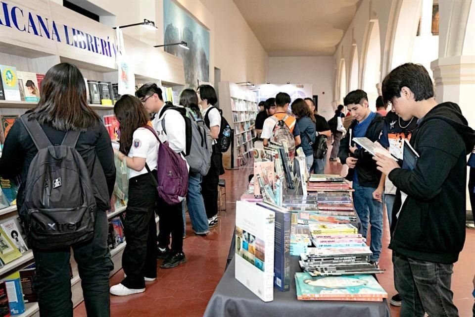 La feria librera tendrá más de 200 actividades.