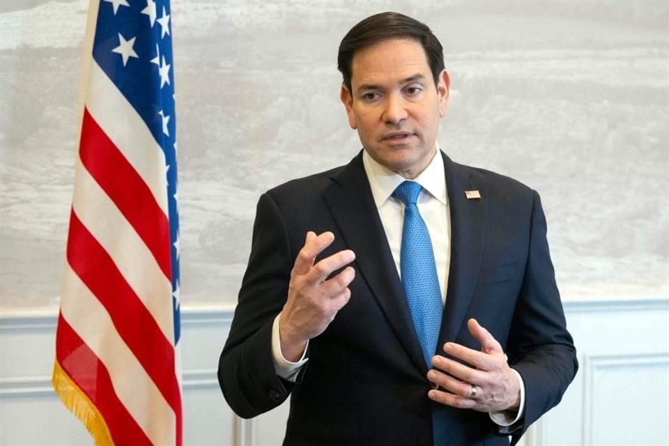 Marco Rubio dijo que EU mantendrá contacto hoy con Rusia sobre el acuerdo alcanzado con Ucrania para un alto al fuego de 30 días.