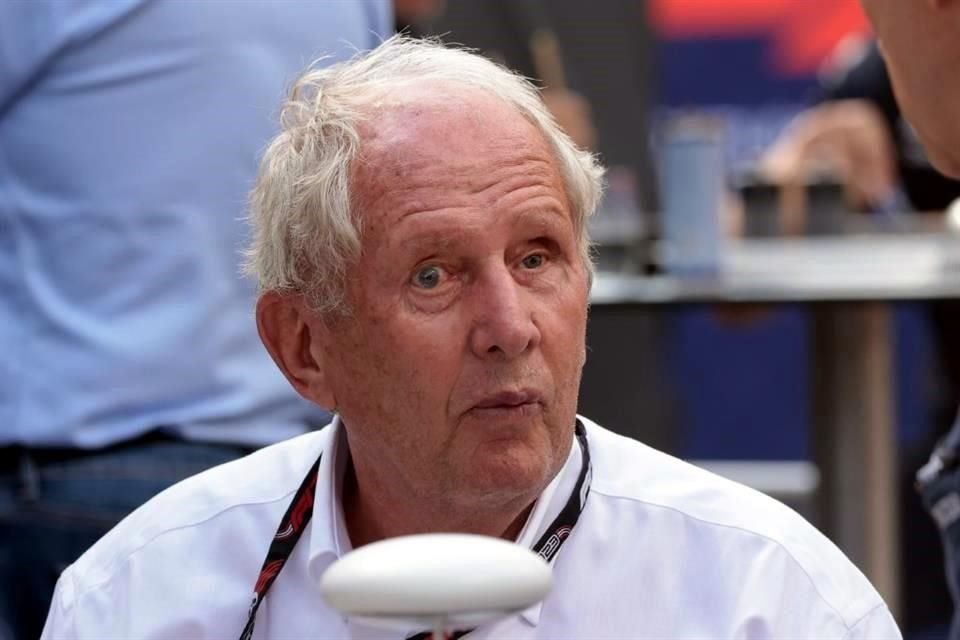 Marko dice que inician por detrás de McLaren y Ferrari.