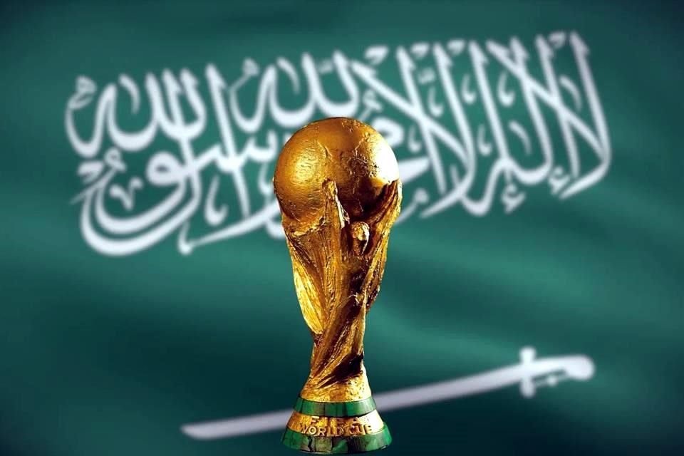 Arabia Saudita podría compartir partidos dle Mundial 2034.