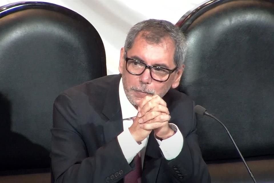 Edgar Amador fue ratificado en comisiones de San Lázaro como Secretario de Hacienda y Crédito Público.