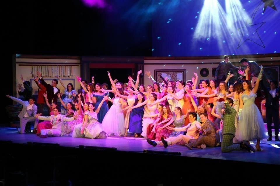 GREASE Prepa Anáhuac Monterrey Campus San Agustín