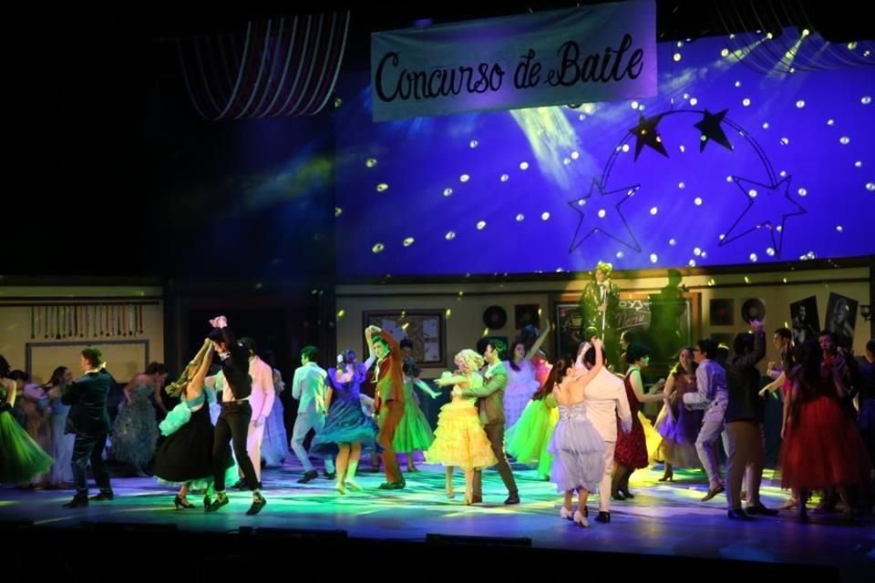 GREASE Prepa Anáhuac Monterrey Campus San Agustín