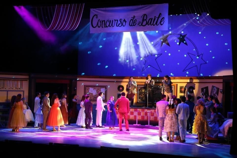 GREASE Prepa Anáhuac Monterrey Campus San Agustín