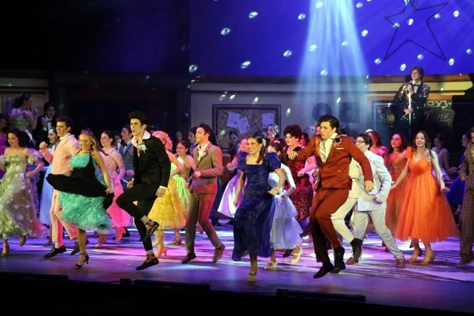 GREASE Prepa Anáhuac Monterrey Campus San Agustín