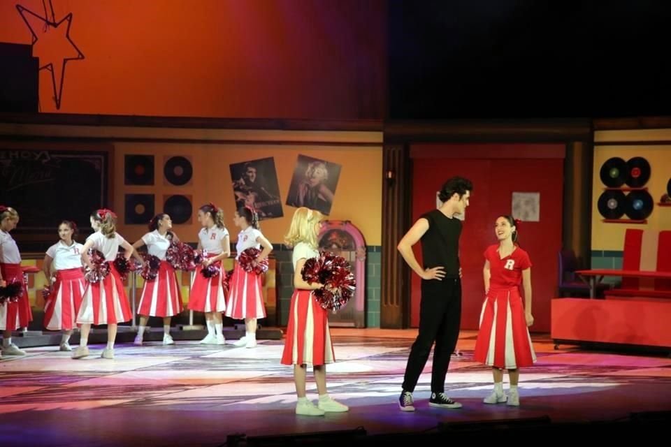 GREASE Prepa Anáhuac Monterrey Campus San Agustín 
