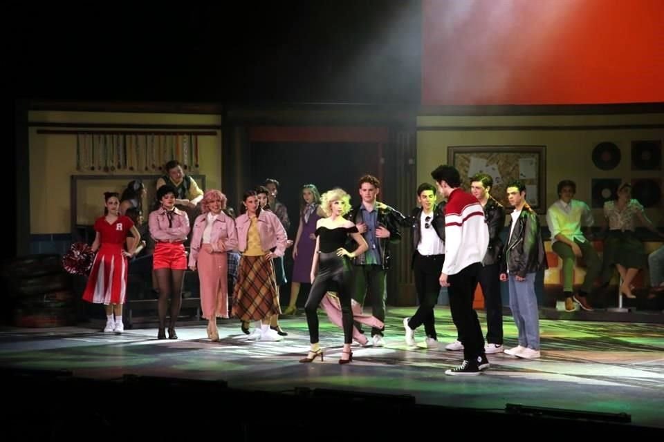 GREASE Prepa Anáhuac Monterrey Campus San Agustín 