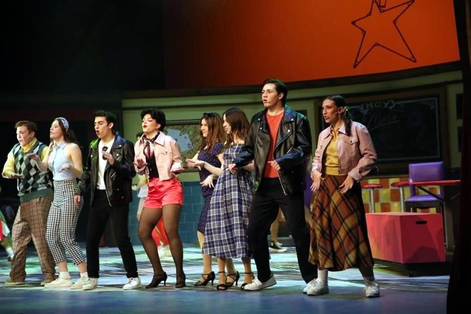 GREASE Prepa Anáhuac Monterrey Campus San Agustín