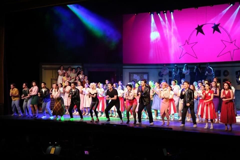 GREASE Prepa Anáhuac Monterrey Campus San Agustín 