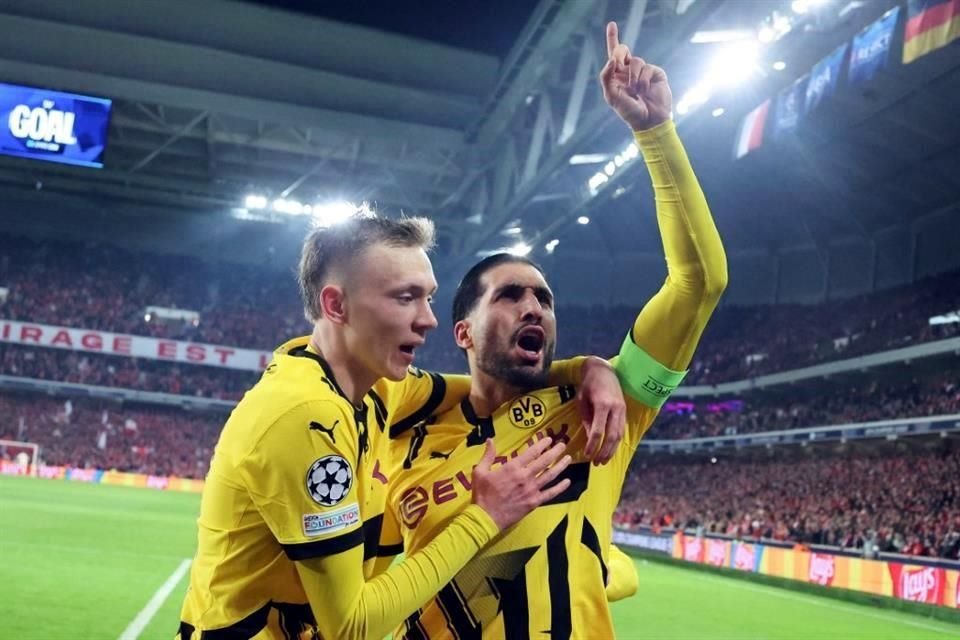 El Dortmund está en la siguiente ronda.