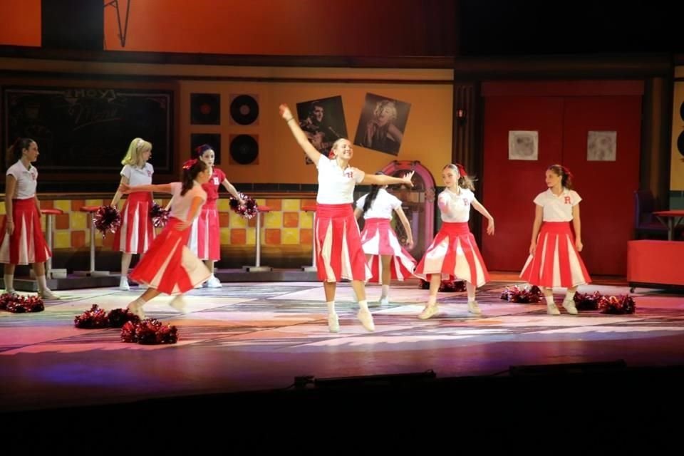 GREASE Prepa Anáhuac Monterrey Campus San Agustín