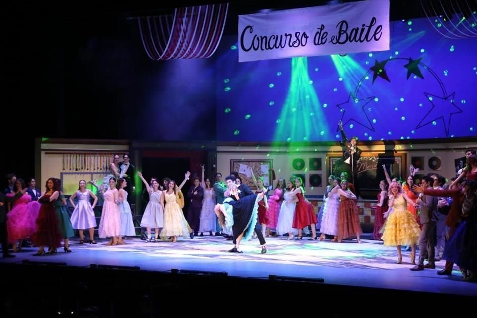 GREASE Prepa Anáhuac Monterrey Campus San Agustín