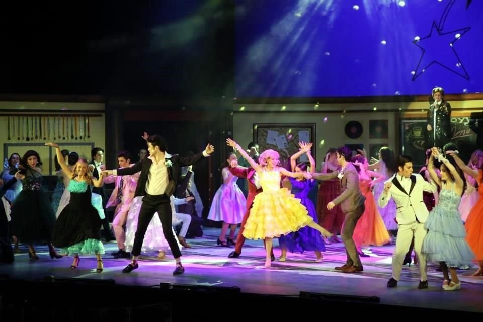 GREASE Prepa Anáhuac Monterrey Campus San Agustín
