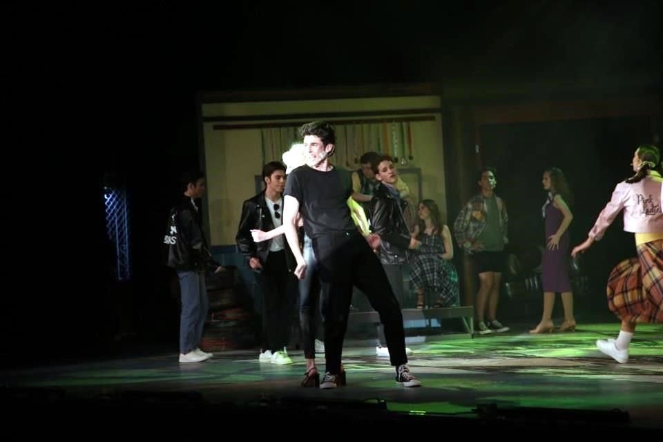 GREASE Prepa Anáhuac Monterrey Campus San Agustín