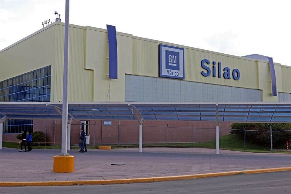 Planta de General Motors en Silao.