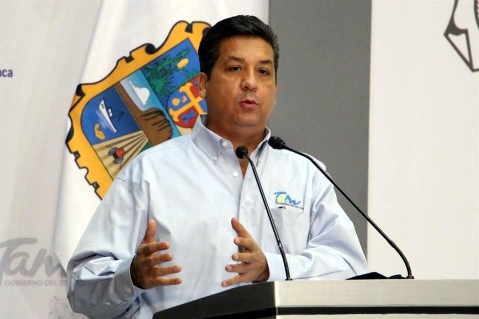 Francisco García Cabeza de Vaca, Gobernador de Tamaulipas.