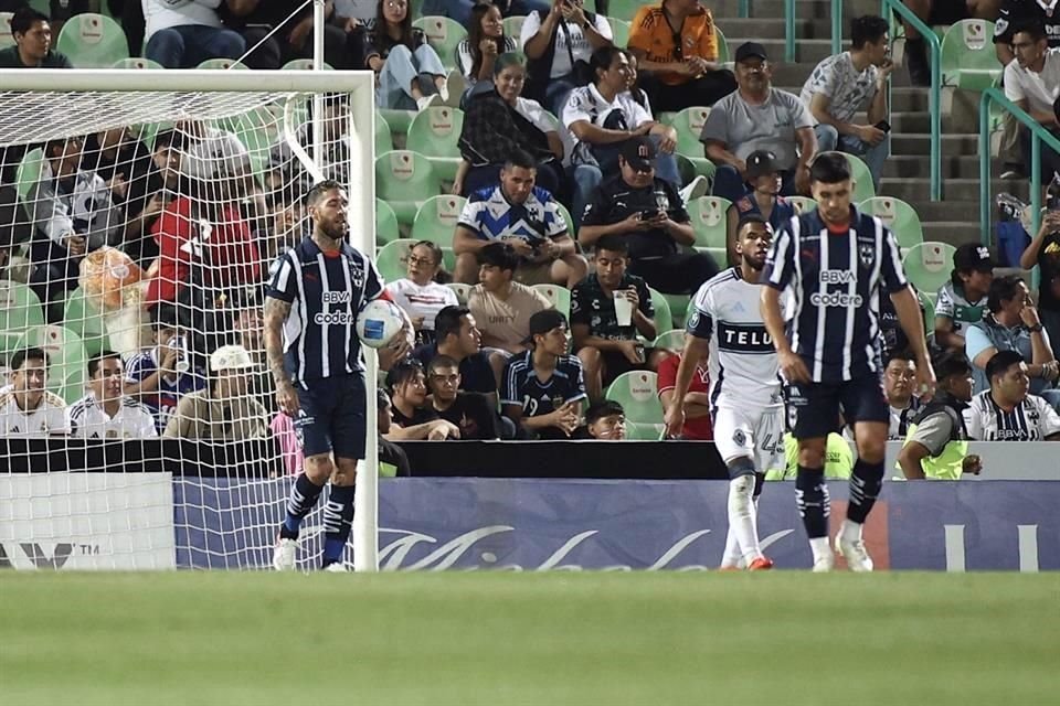 Los demonios de la eliminación volvieron a rondar a los Rayados.