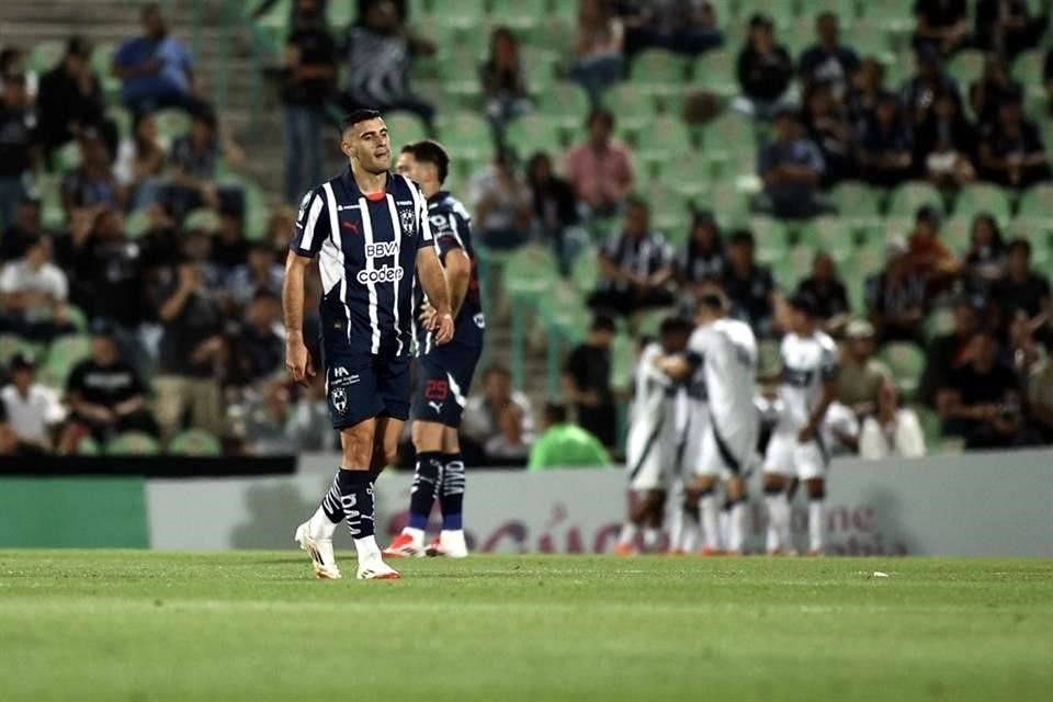 Rayados quedó eliminado de la 'Conca' tras empatar 2-2 con Vancouver, que avanza por el criterio de gol de visitante.