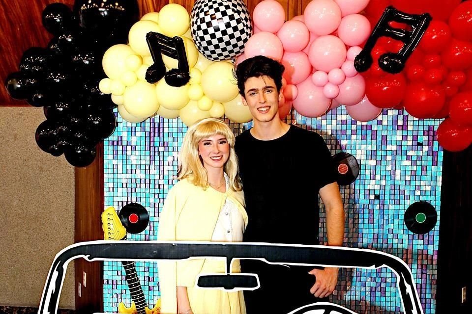 Cecy Welsh y Roberto Coindreau