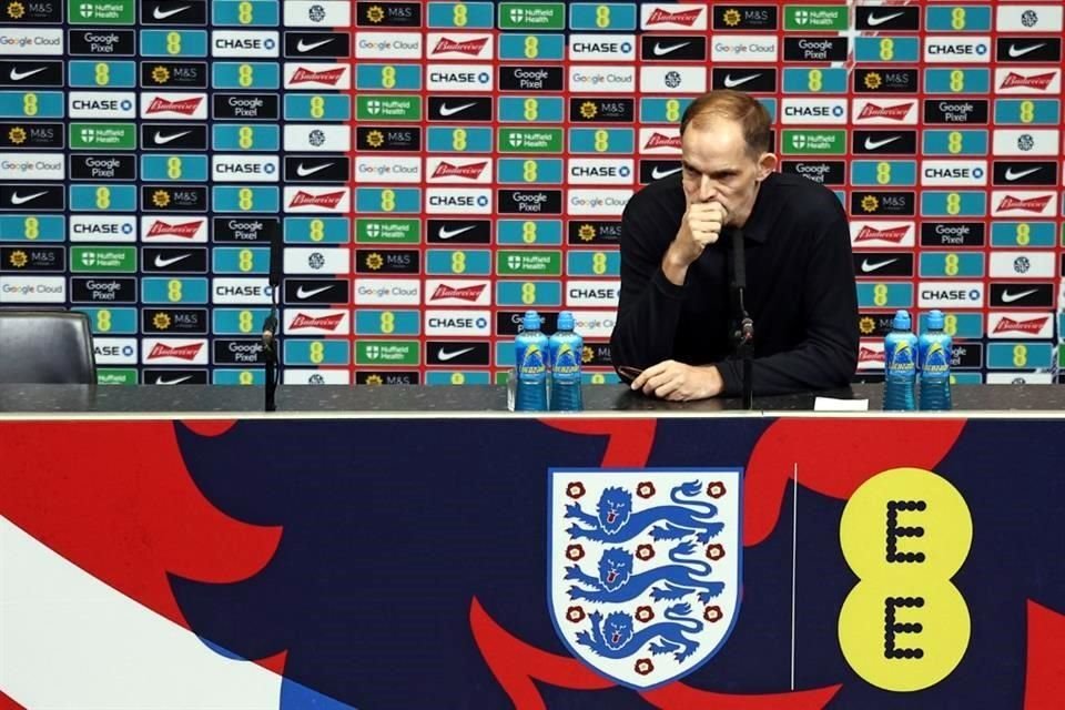 Thomas Tuchel se ilusiona con Inglaterra.