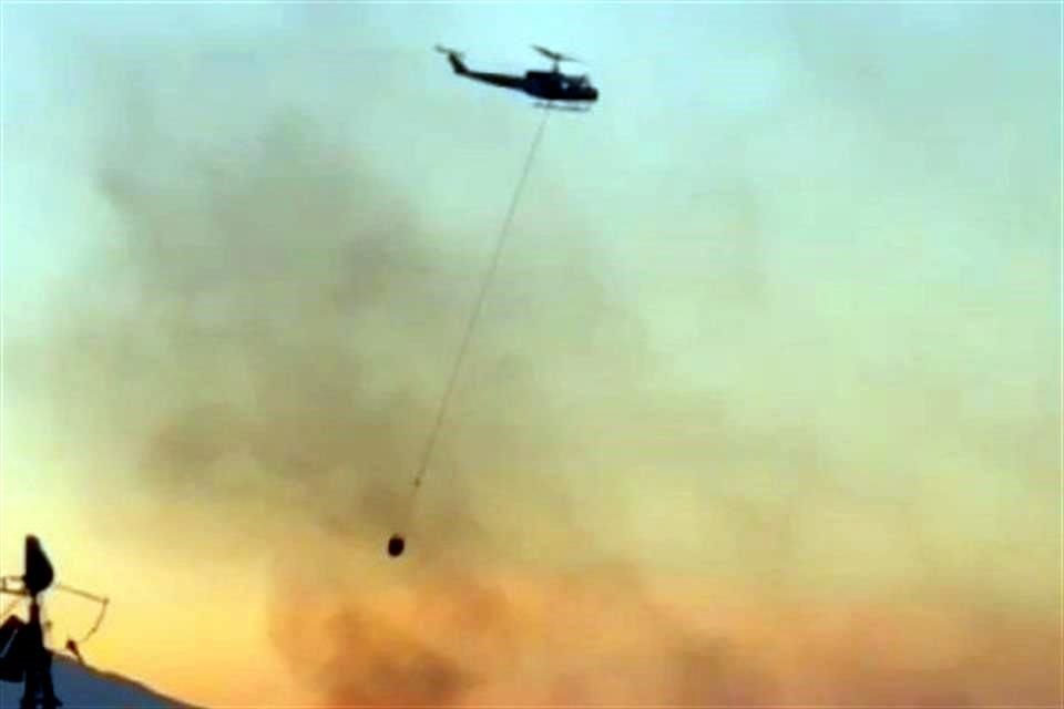 El fuego se propagó con rapidez en lotes baldíos, áreas forestales, viviendas y negocios en el área metropolitana, elevando de nuevo los niveles de contaminación.