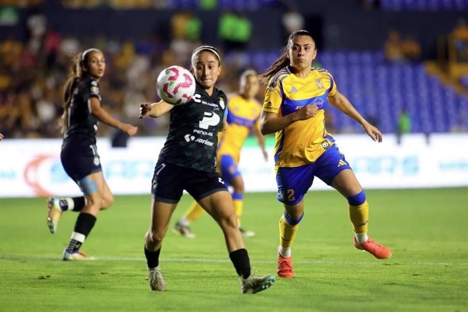 Las Amazonas ya son terceras en la Liga MX Femenil.