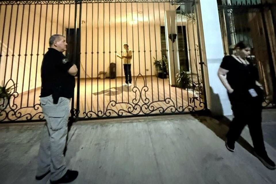 El inmueble inspeccionado se ubica en la calle Jade, de la Colonia Cuauhtémoc, en San Nicolás.