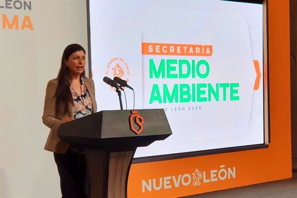 Armandina Valdez, directora de la Agencia de Calidad del Aire.