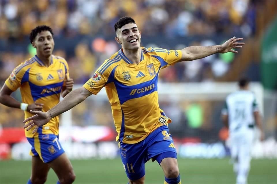 Los Tigres ligaron 3 triunfos por primera vez en el Clausura 2025.