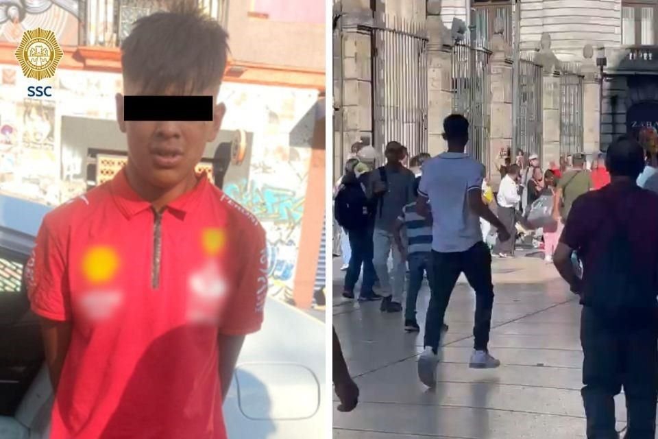 Un menor de edad fue acuchillado en la mano y su agresor, de 18 años, fue detenido.