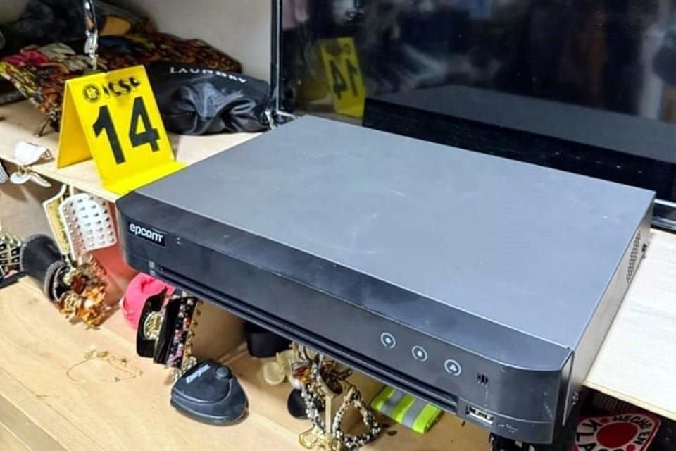 El inmueble inspeccionado se ubica en la calle Jade, de la Colonia Cuauhtémoc, en San Nicolás.