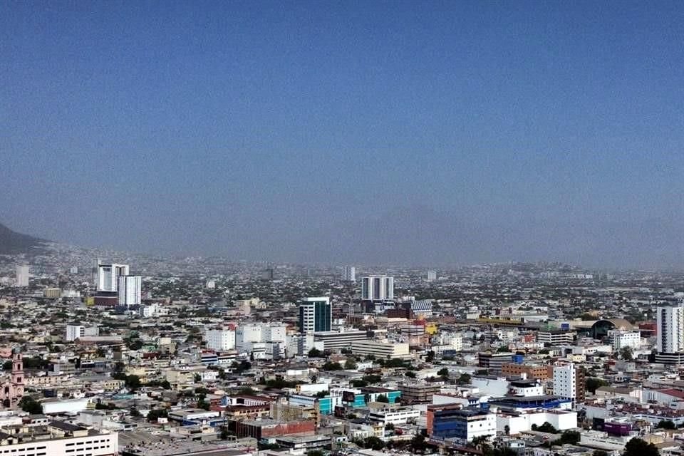 Aunque el Estado dice que mejora calidad del aire luego de que polvo dejó de entrar a la Ciudad, mapa oficial aún exhibe contaminación.