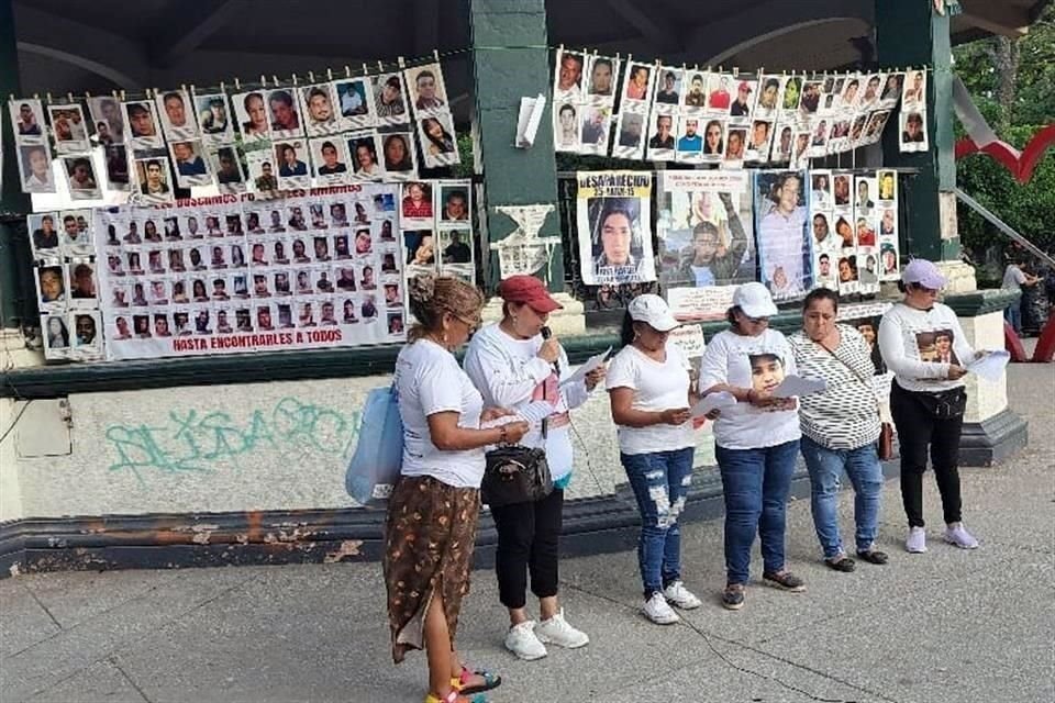 Senador Manlio Fabio Beltrones propuso reforma la ley de Desaparición de Personas para reconocer a madres buscadoras y brindarles derechos.