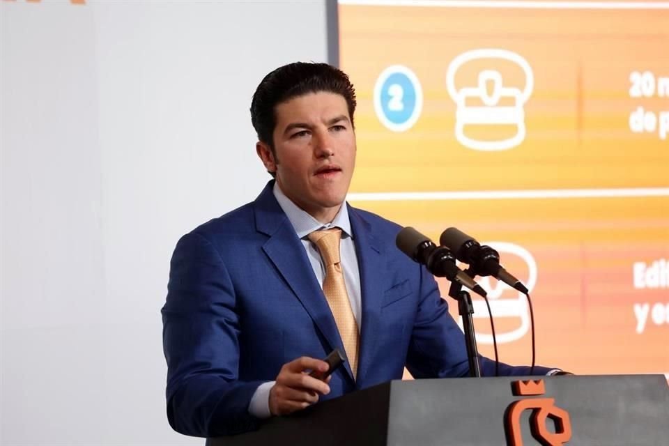Samuel García, Gobernador de NL.