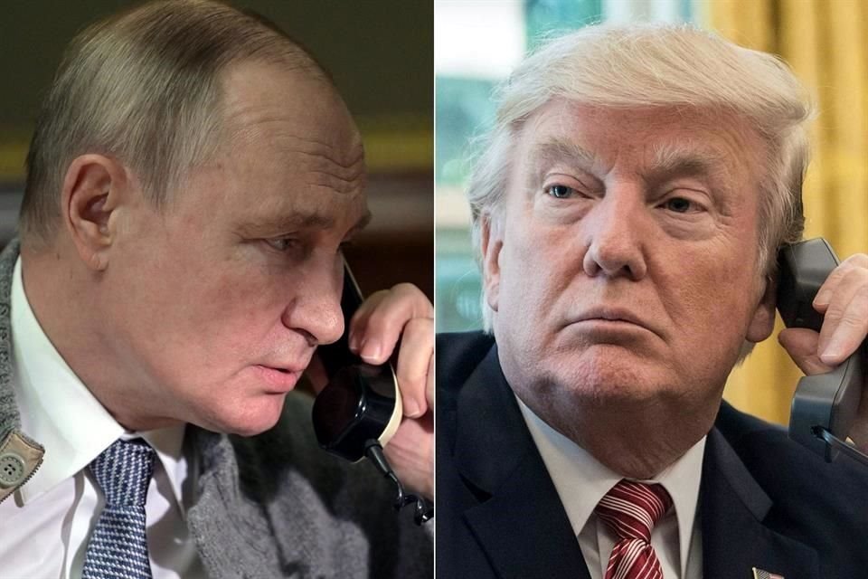 Putin dijo en una llamada telefónica a Trump que Rusia no retrocederá en sus objetivos en Ucrania, según asesor del Kremlin.
