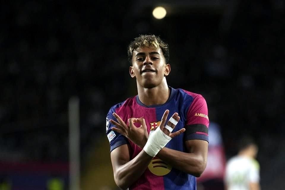 Lamine Yamal se está convirtiendo en la nueva estrella del FC Barcelona.