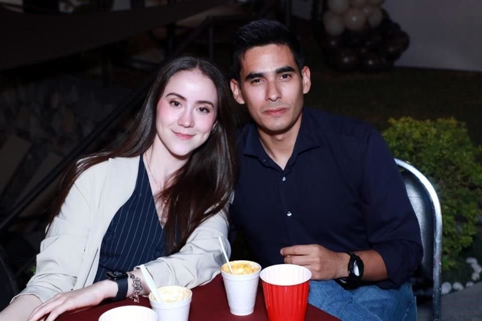 Lilian Peña y Gustavo Perches