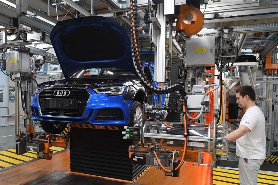 Según el FT, las piezas de automóviles estarían exentas de algunos aranceles a las importaciones procedentes de China.