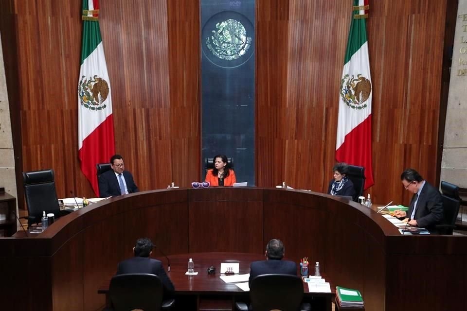 En las elecciones de junio pasado se renovaron dos magistraturas de la Sala Superior del TEPJF y en 2027 se disputarán cinco. 