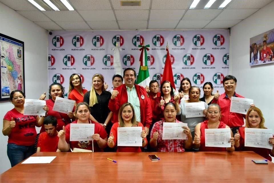 Sylvia Elizondo destacó la apertura del PRI para respaldar a las mujeres y trabajar por un Nuevo León más justo.