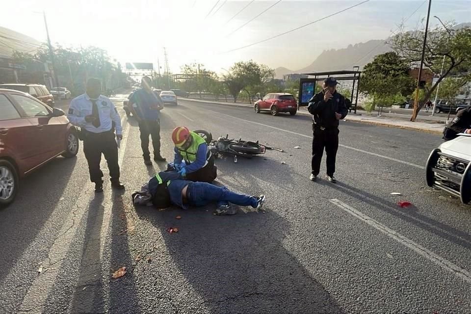 Pese a alza de accidentes, las reformas a Ley de Movilidad que regulan a motocicletas no han entrado en vigor por omisión del Estado.